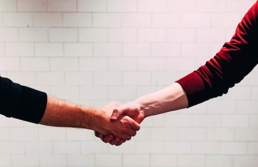 The Evolution of Communication: The Hashtag vs. Handshake Dilemma