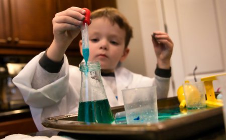 The Magic of Chemistry: Fun Experiments for Kids