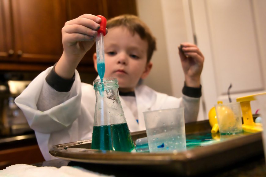 The Magic of Chemistry: Fun Experiments for Kids