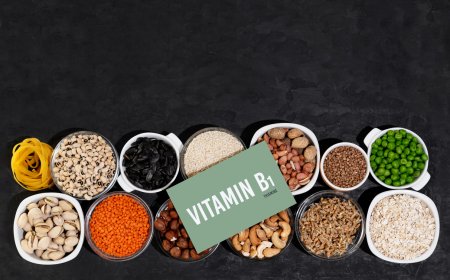 Vitamin B1 (Thiamine): Its Importance, Food Sources, and Supplements