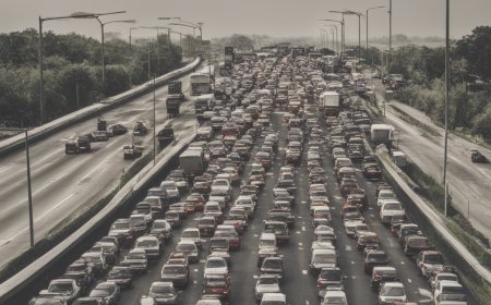 How Traffic Jams Affect Productivity and Economic Growth