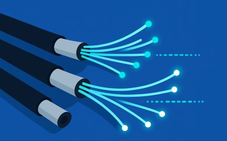 Fiber Optic Communication: How Light Carries Data Around the World