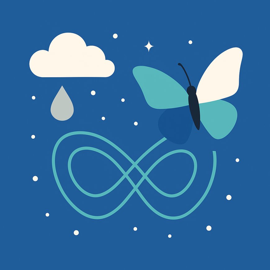 The Butterfly Effect: How Chaos Theory Reveals Hidden Order in Complex Systems