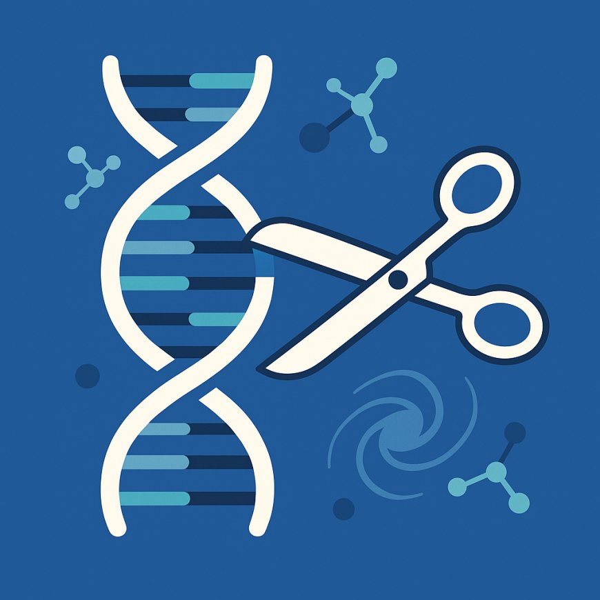 CRISPR Gene Editing: Unlocking the Blueprint of Life