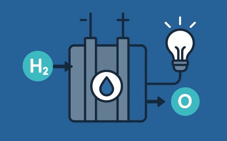 Hydrogen Fuel Cells: Clean Power from Chemistry