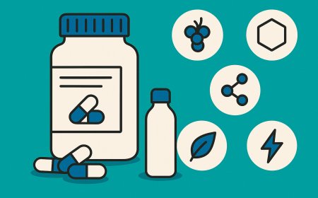 6 Science-Backed Supplements for a Longer, Healthier Life