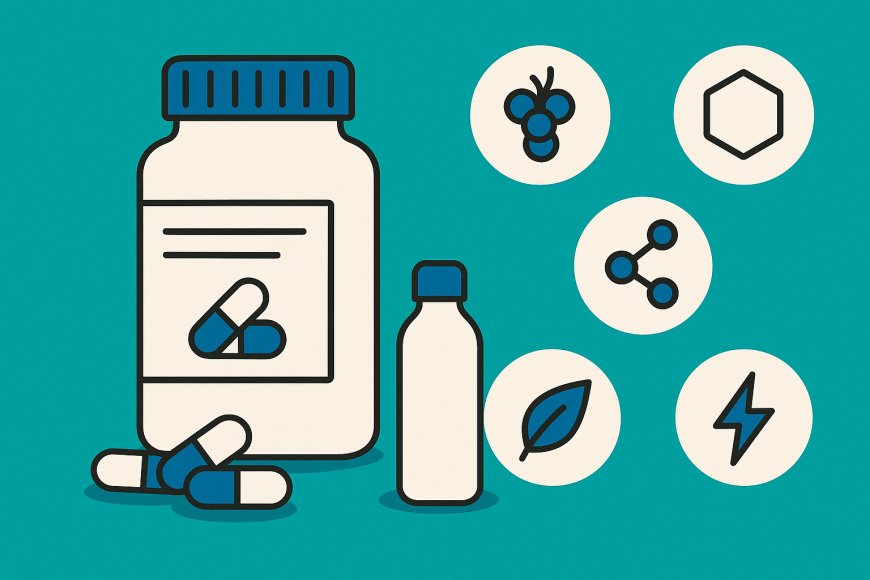 6 Science-Backed Supplements for a Longer, Healthier Life