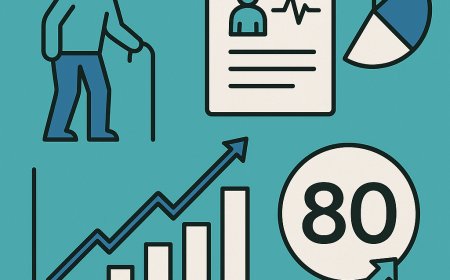 Data-Driven Health: A Saudi Study on Aging and Life Expectancy