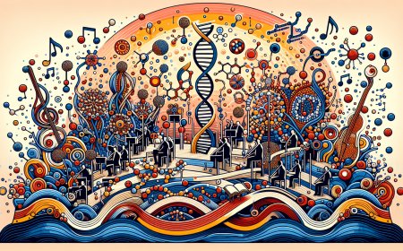 The Epigenetic Landscape: A Molecular Symphony of Adaptation and Memory