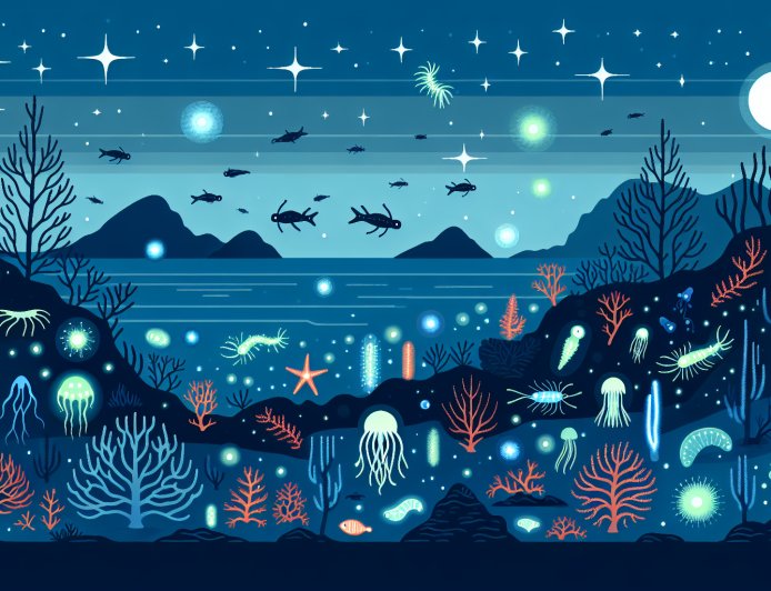 The Intricate Dynamics of Bioluminescence: Nature’s Luminous Symphony