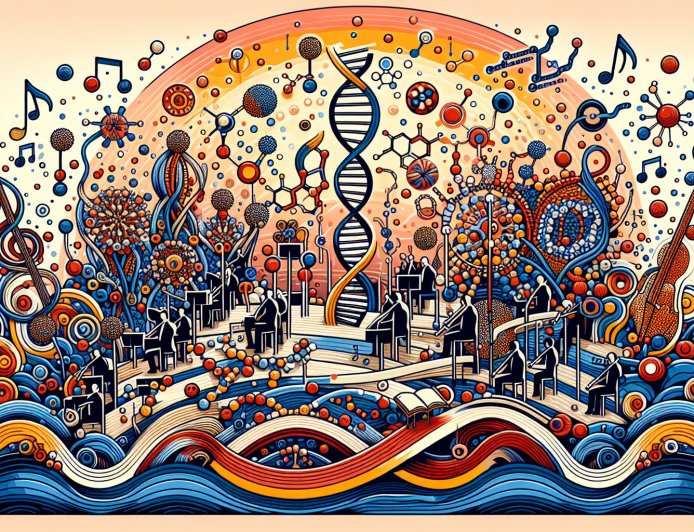 The Epigenetic Landscape: A Molecular Symphony of Adaptation and Memory