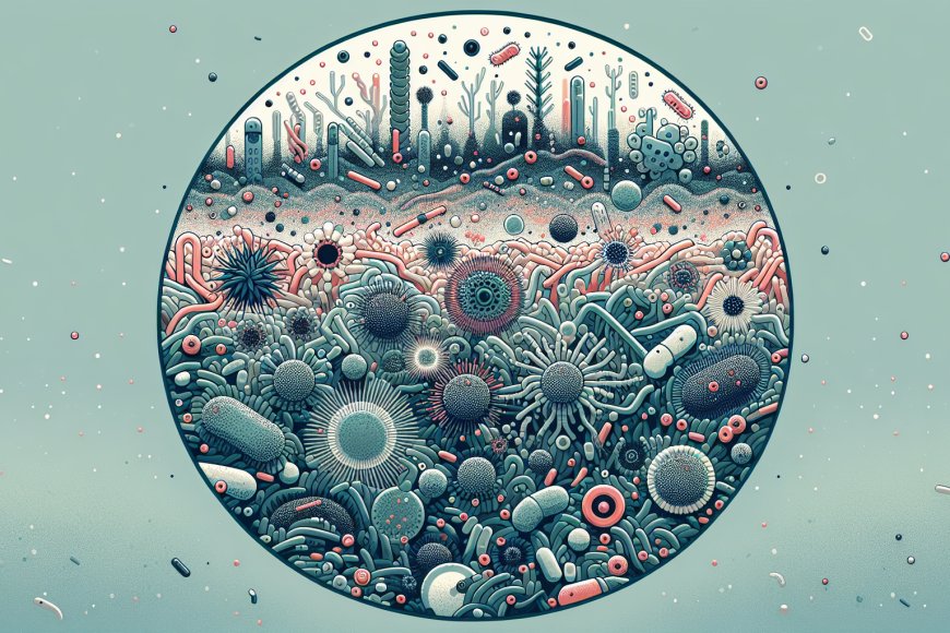 The Silent Architects: Microbial Communities and Their Role in Earth's Systems