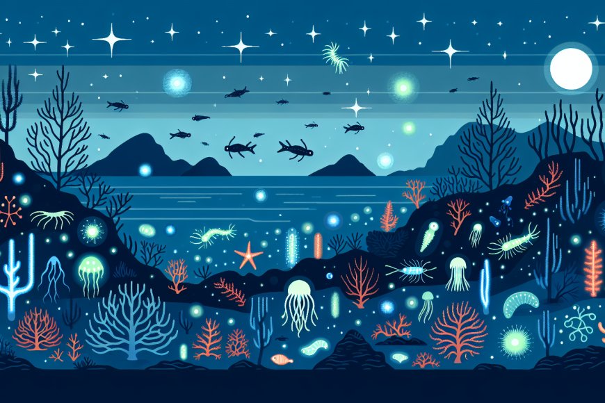 The Intricate Dynamics of Bioluminescence: Nature’s Luminous Symphony