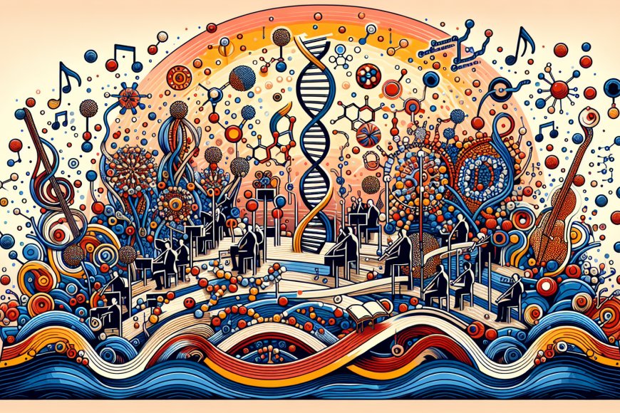 The Epigenetic Landscape: A Molecular Symphony of Adaptation and Memory