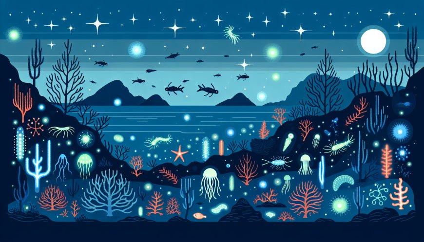 The Intricate Dynamics of Bioluminescence: Nature’s Luminous Symphony