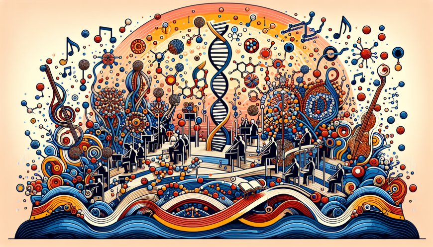 The Epigenetic Landscape: A Molecular Symphony of Adaptation and Memory