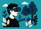 The Cognitive Impact of Virtual Environments on Mental Health Interventions