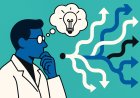 The Role of Counterfactual Thinking in Scientific Career Advancement