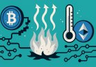 Cryptocurrencies: Entropy, Decentralization, and Thermodynamic Principles
