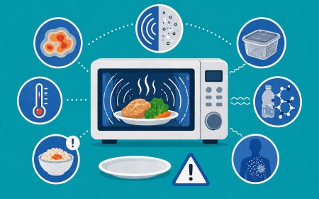 Microwave Dangers: From Reheating Food to Toxic Chemicals