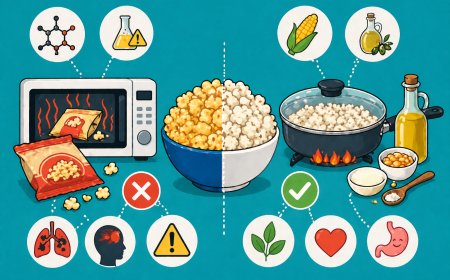 The Hidden Dangers of Microwave Popcorn and Artificial Flavors