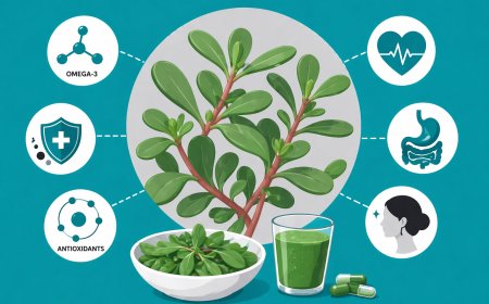 Purslane: The Resilient Plant with Hidden Nutritional Power