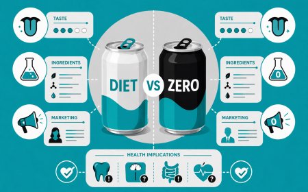 Diet vs. Zero: The Truth About Your Favorite Soft Drinks
