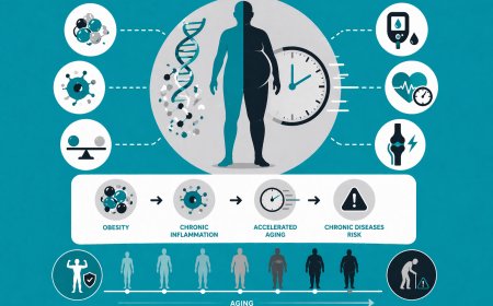 Obesity and Aging: How Excess Weight Steals Your Youth