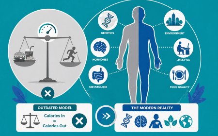 Beyond Calories: Why Modern Obesity Science is Rewriting the Rules