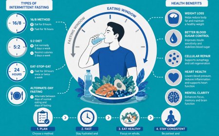 Intermittent Fasting: A Lifestyle Guide to Weight Loss