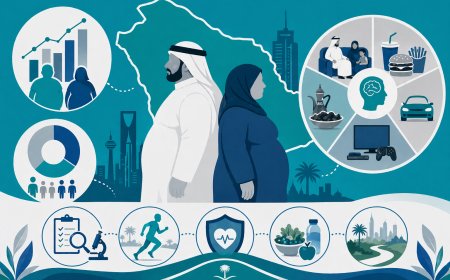The Obesity Crisis in Saudi Arabia: Trends, Costs, and Cultural Factors