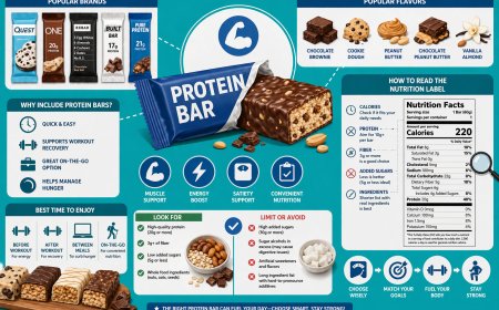 The Ultimate Guide to Choosing the Right Protein Bar
