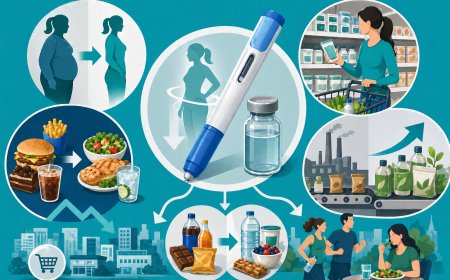 How Weight Loss Drugs are Shaking Up the Food Industry