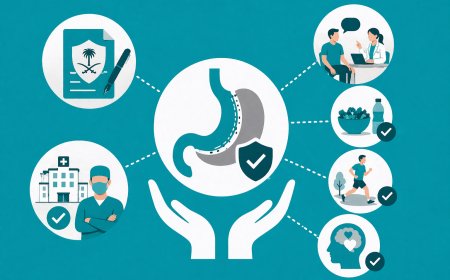 The Saudi Government's Role in Combating Post-Bariatric Surgery Obesity