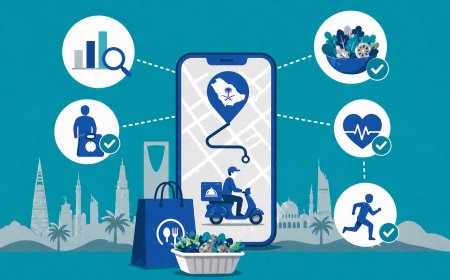 The Connection Between Food Delivery Apps and Healthy Habits in Saudi Arabia