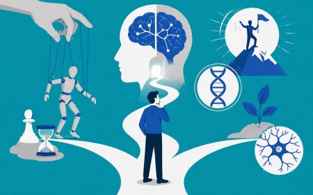 Are We the Heroes of Our Stories or Mere Puppets? The Science of Genes and the Brain