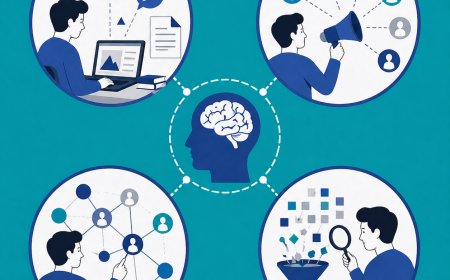 The Four Cognitive Archetypes of the Information Age