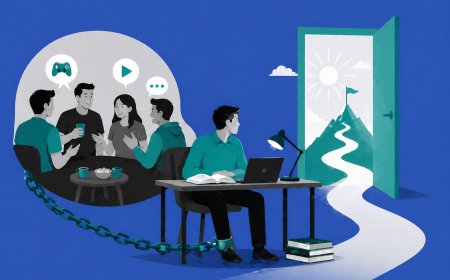 The Dangers of Success: Why Your Friends Might Be Your Biggest Challenge