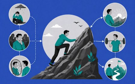 He Who Decides to Continue Is Not Broken: The Power of Resilience