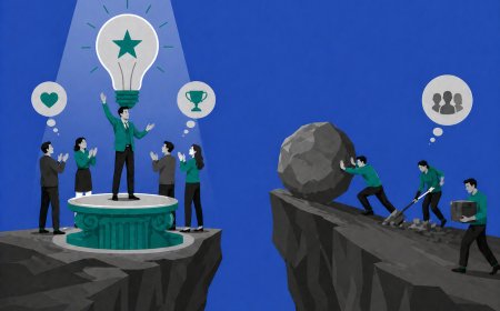 The Great Paradox: Why Society Glorifies Ideas and Undervalues Execution