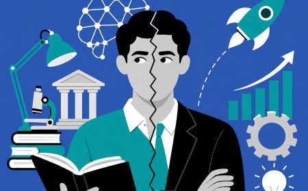The Scholar and the Entrepreneur: A Conflict of Minds