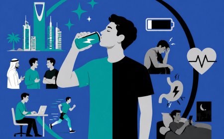 The Impact of Energy Drinks on Health and Society in Saudi Arabia