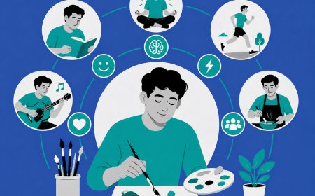 The Psychological and Physical Benefits of Hobbies