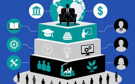 The Knowledge Economy: A Three-Dimensional System of Power