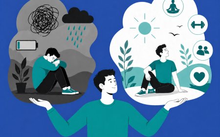Well-being vs. Mental Health: Understanding the Difference