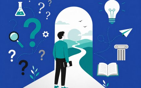 The Infinite Journey: Discovery, Creativity, and the Mind of the Questioner