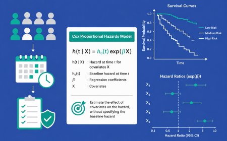 Surviving Statistics:  the Cox Proportional Hazards Model