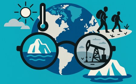 Climatic Frontiers: The Scientific Underpinnings of Geopolitical Shifts