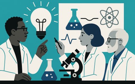 The Emergence of Collective Leadership Dynamics in Scientific Research Teams