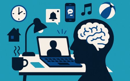 The Cognitive Architecture of Remote Work: A Deep Dive into Attention and Productivity